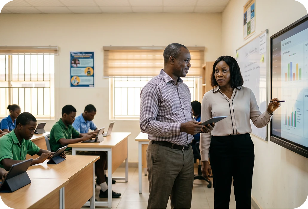 Improve programs through data insights in Nigeria